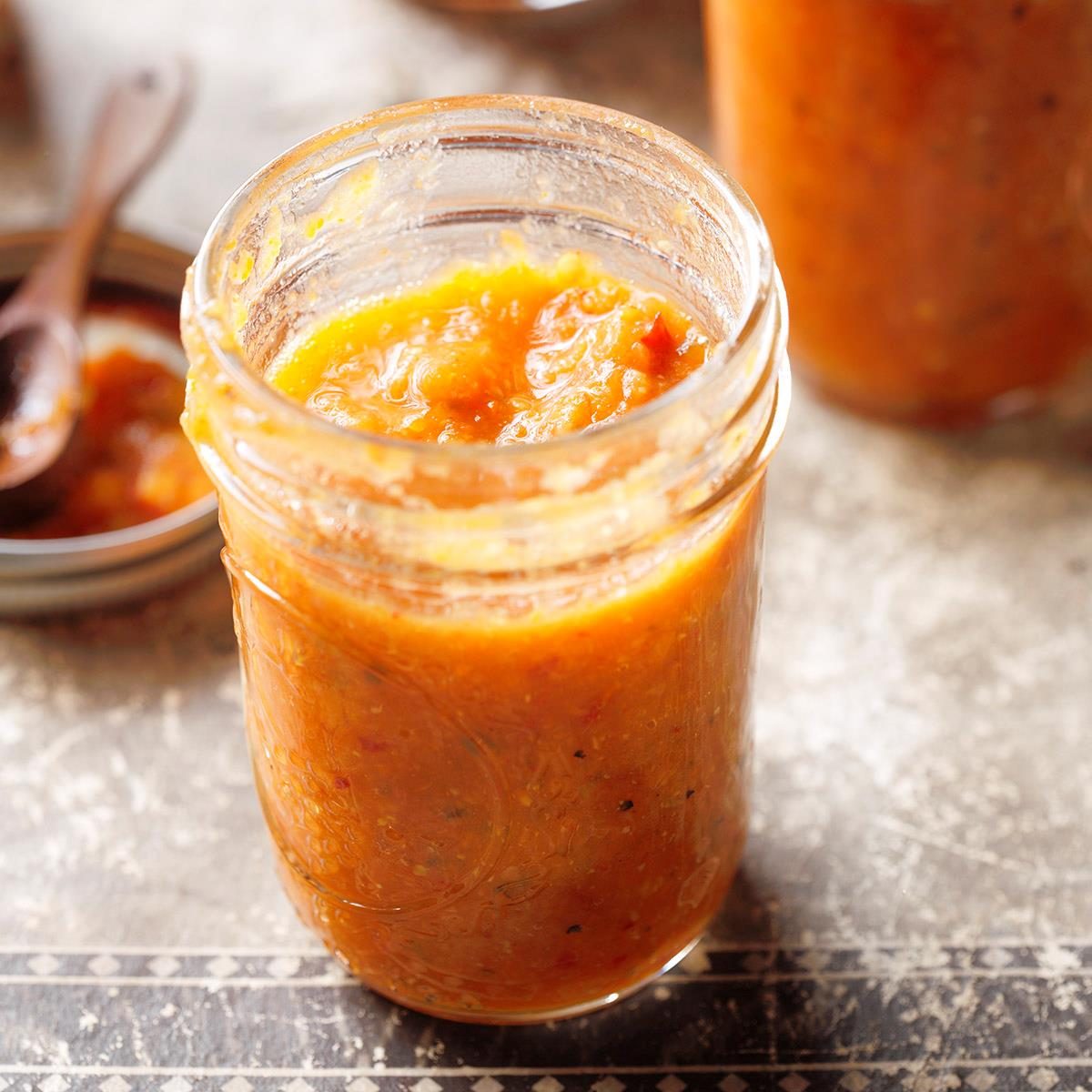 Homemade Hot Sauce