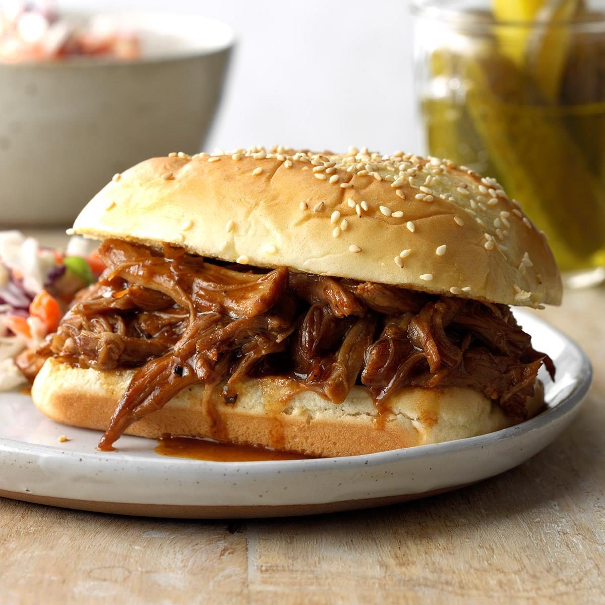 Honey Pulled Pork Subs