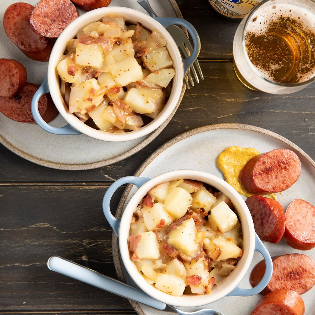 Hot German Potato Salad For Two Exps Ft22 31938 F 0415 1