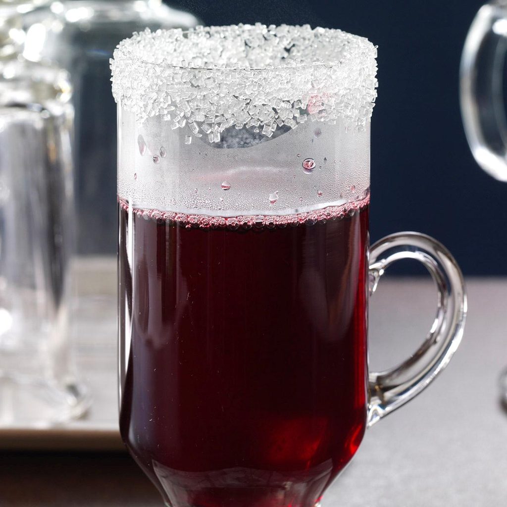 Hot Spiced Berry Punch Hot Spiced Berry Punch