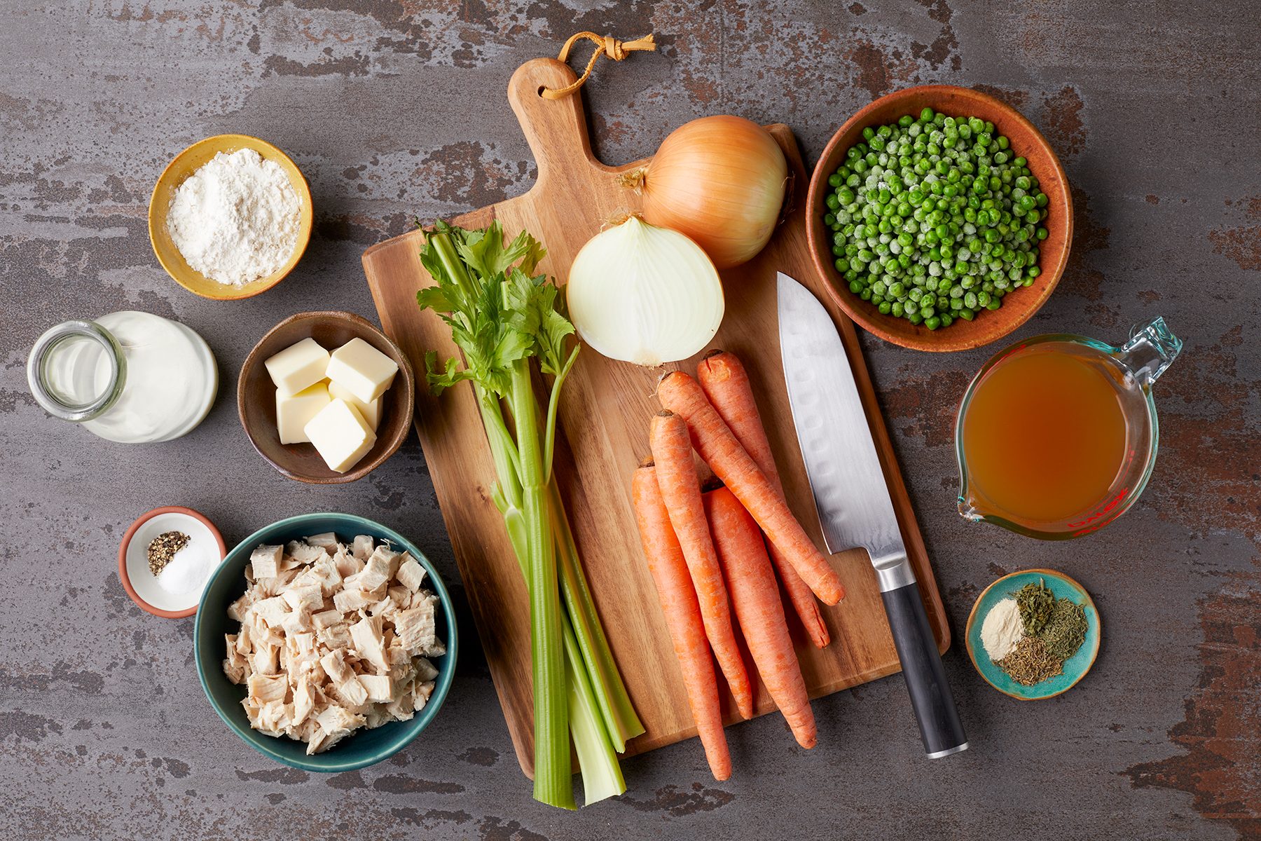 Ingredients For Creamy Turkey Soup Tohcom23 1398 Dr 10 04 1b