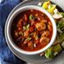 Italian Meatball 'n' Bean Soup