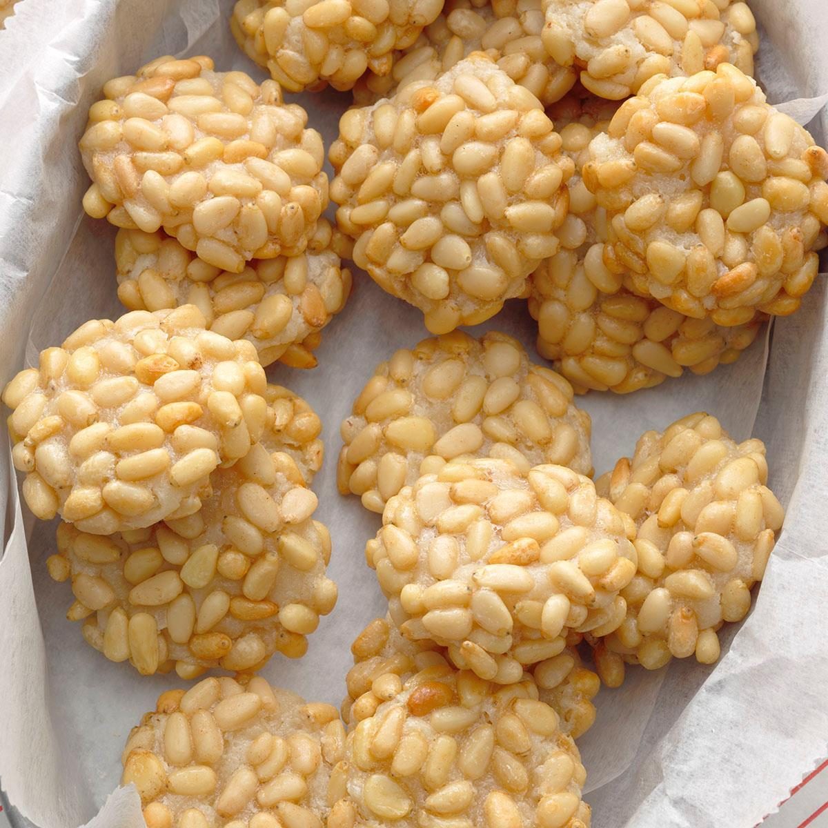Pignoli Cookies