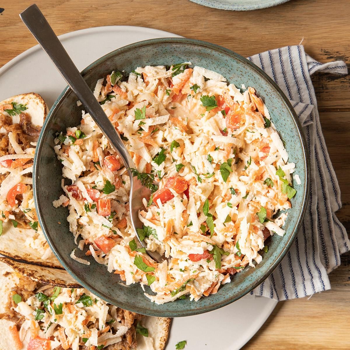 Jicama Slaw