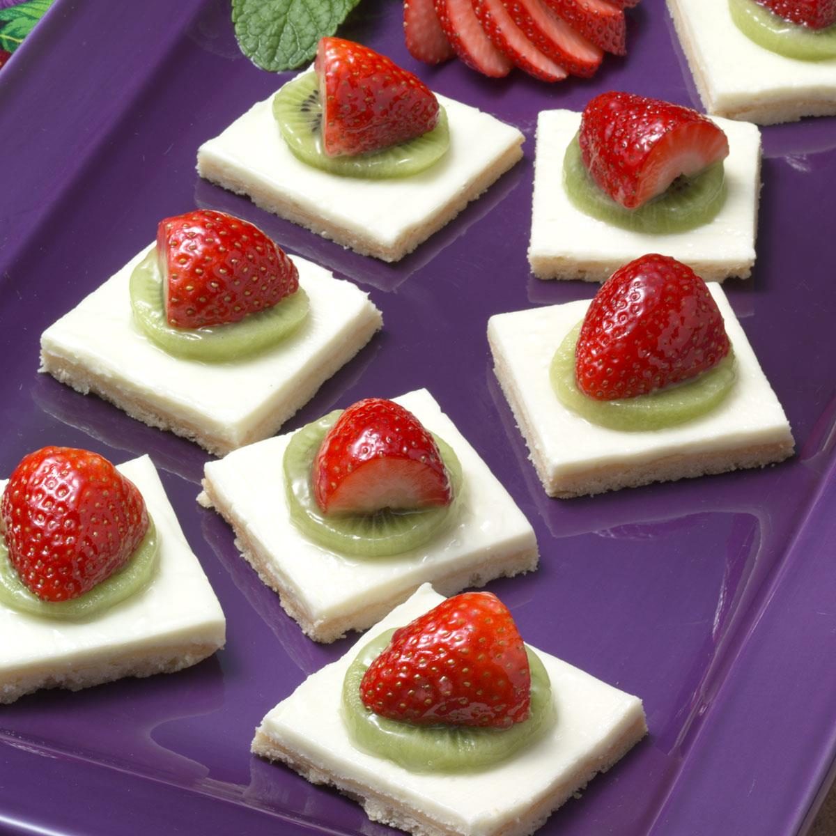 Kiwi Dessert Squares