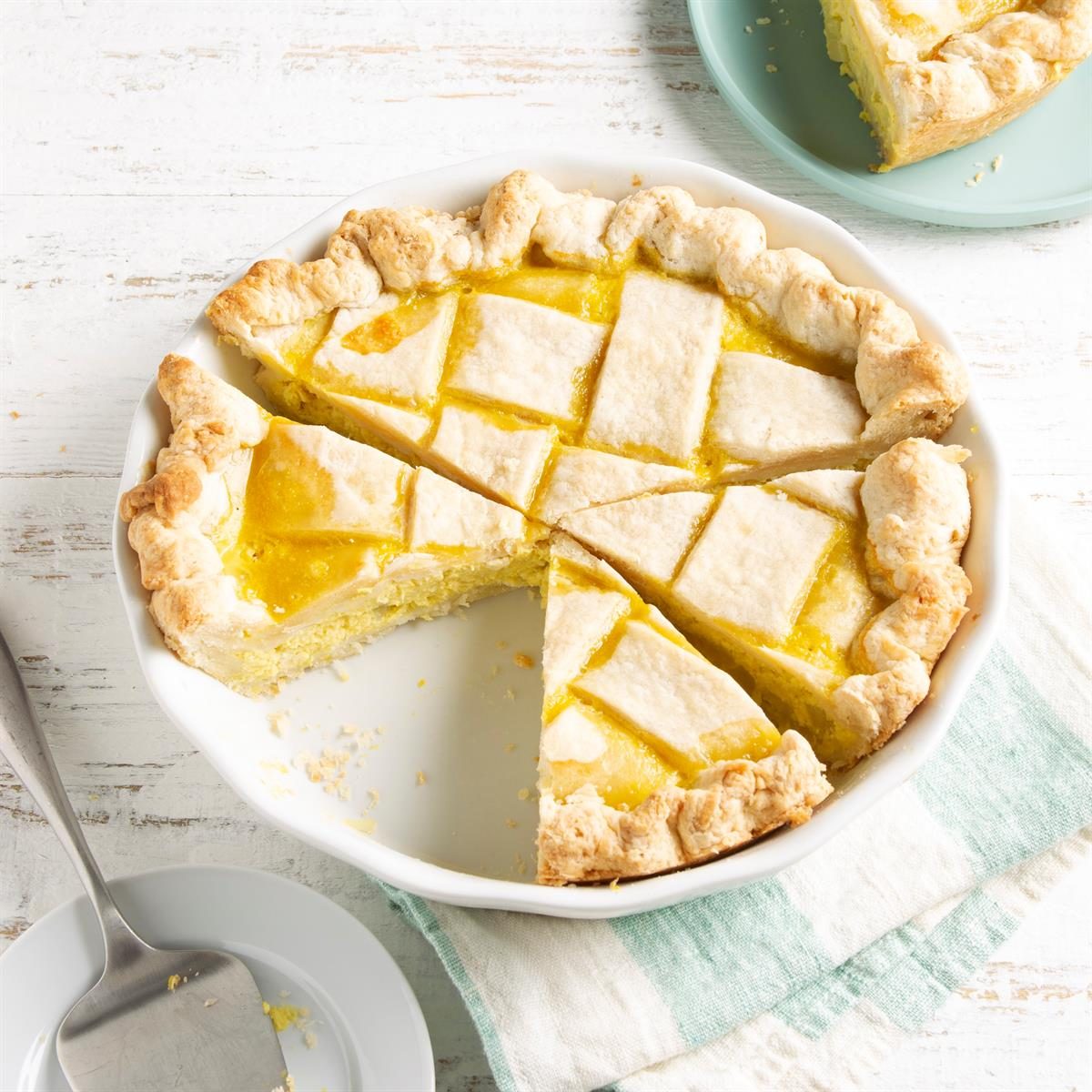 Pennsylvania Dutch Corn Pie