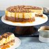 Layered Turtle Cheesecake