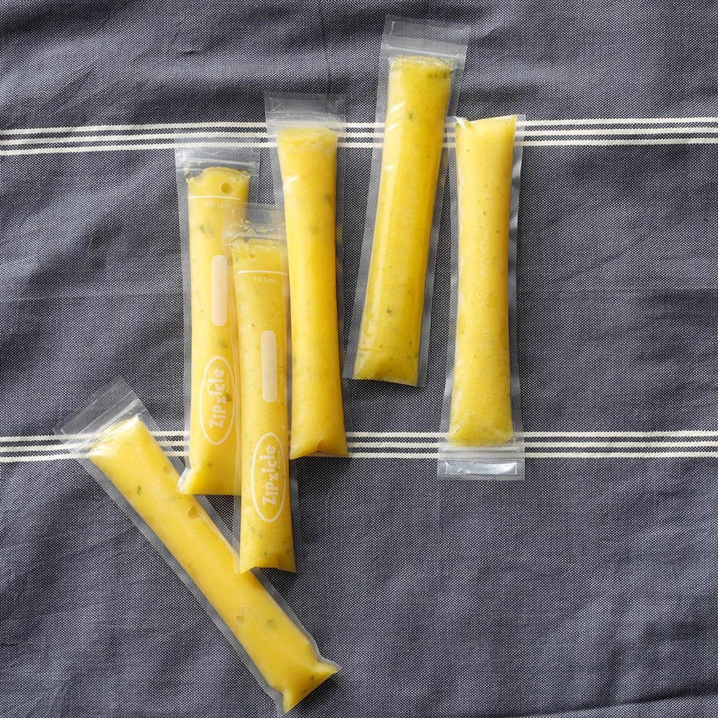 Lemon-Apricot Fruit Pops Lemon-Apricot Fruit Pops