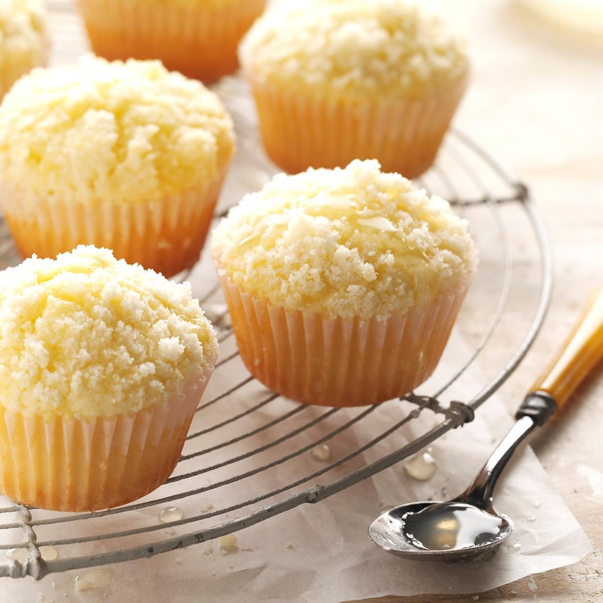 Lemon Muffins