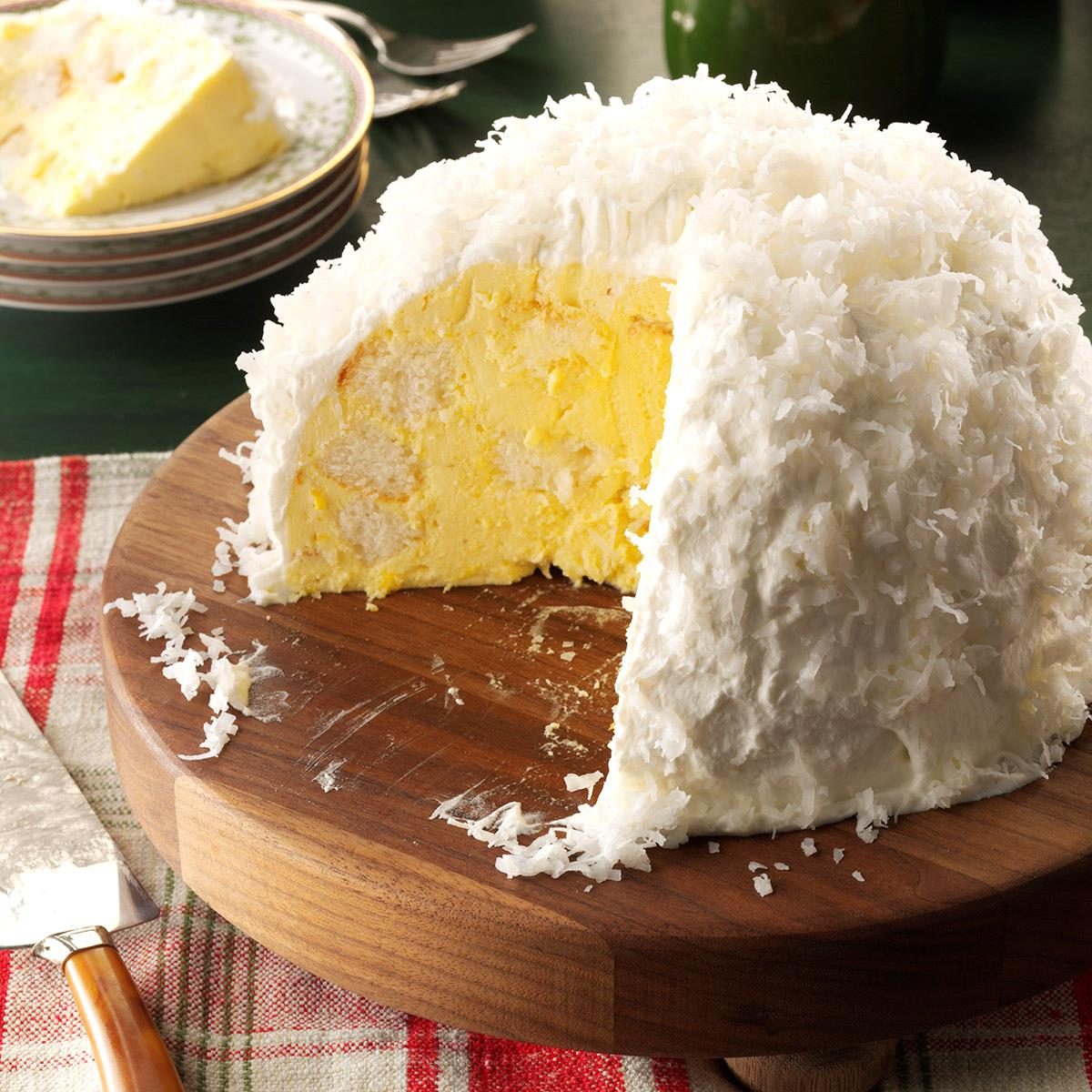 Lemon Snowball
