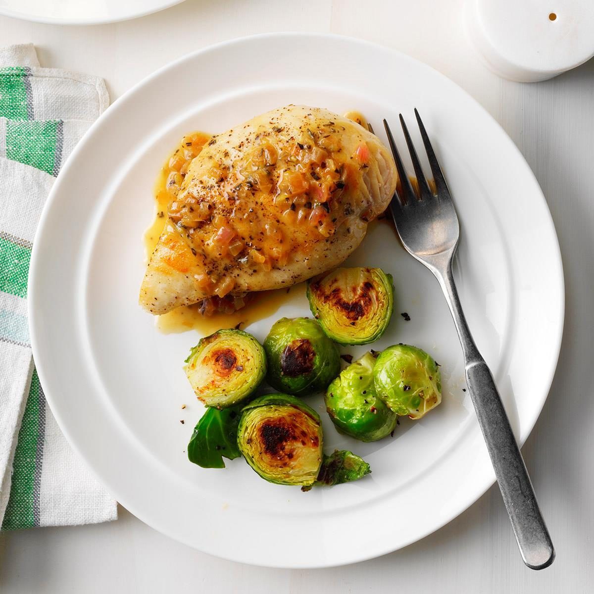 Lemon Rosemary Chicken