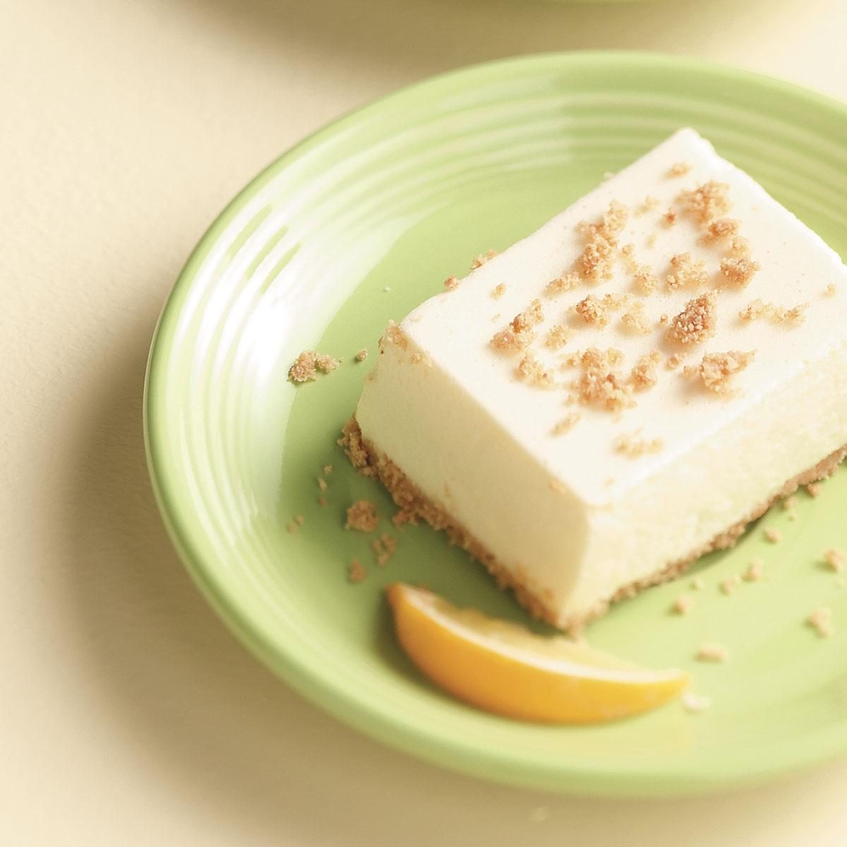 Light Lemon Fluff Dessert