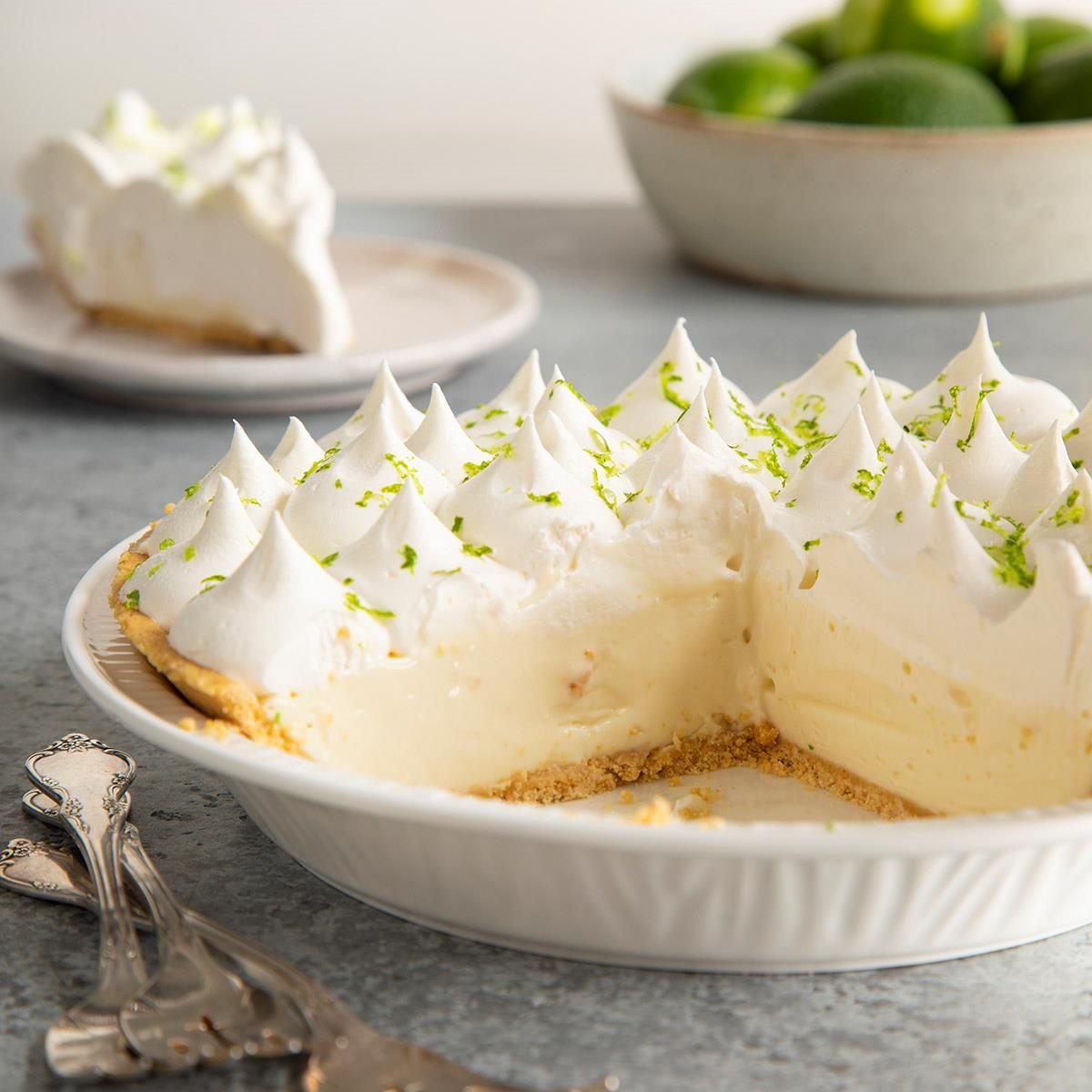 Lime Cheesecake Pie