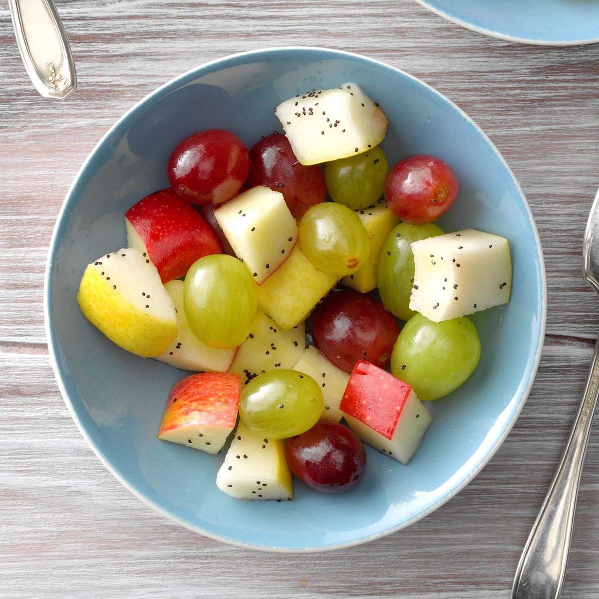 Lime Honey Fruit Salad