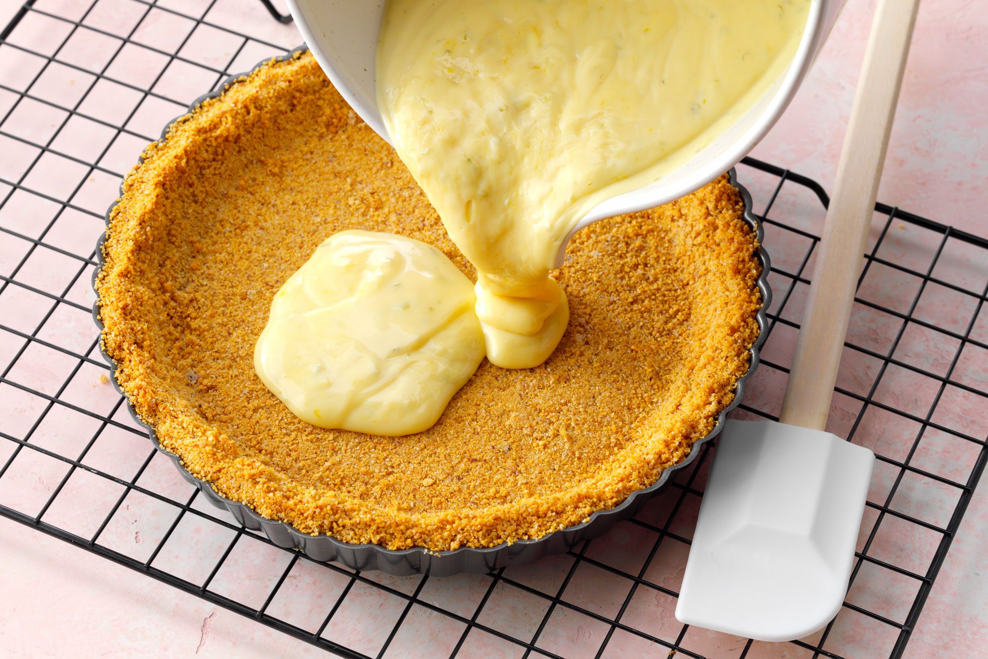 Filling for Lime Tart