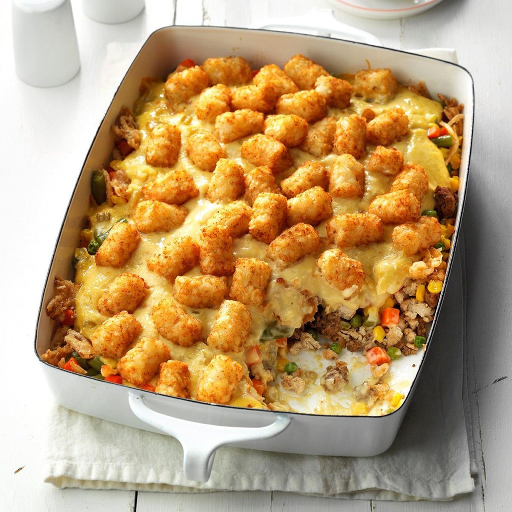 Makeover Tater-Topped Casserole Makeover Tater-Topped Casserole