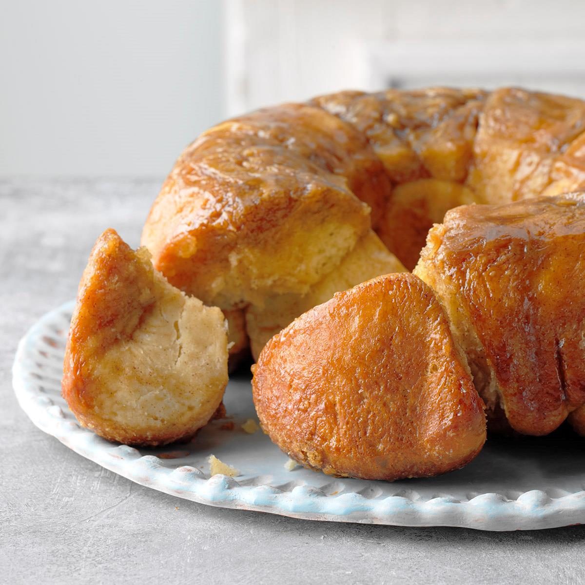 Maple Bubble Bread