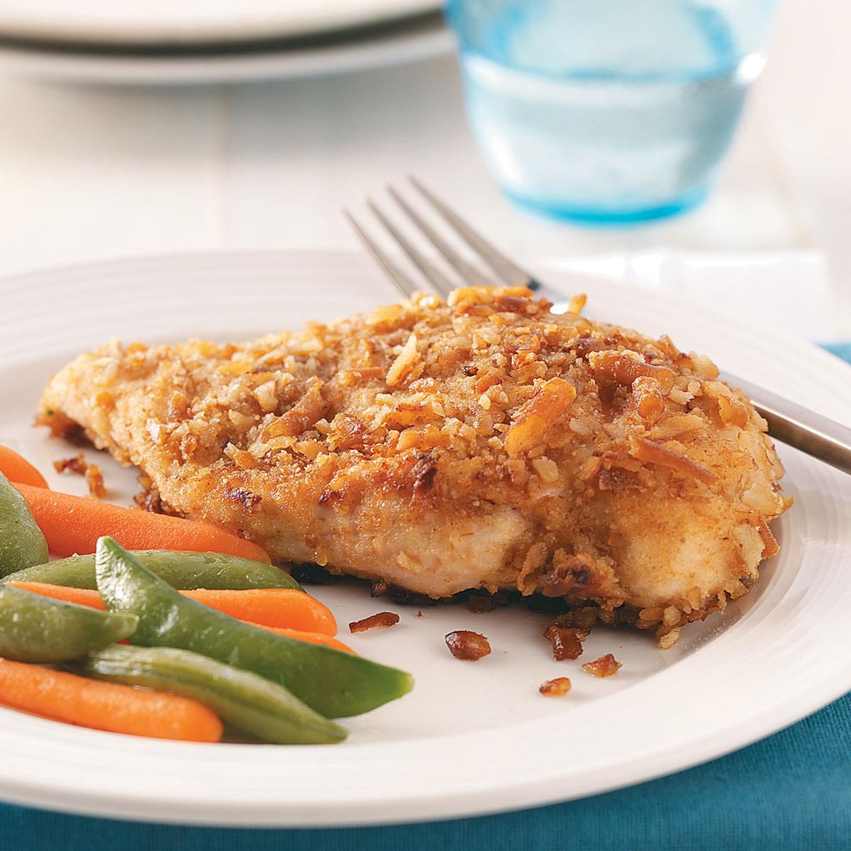 Maple Pretzel Chicken