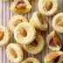 Marzipan Cups with Currant Jelly