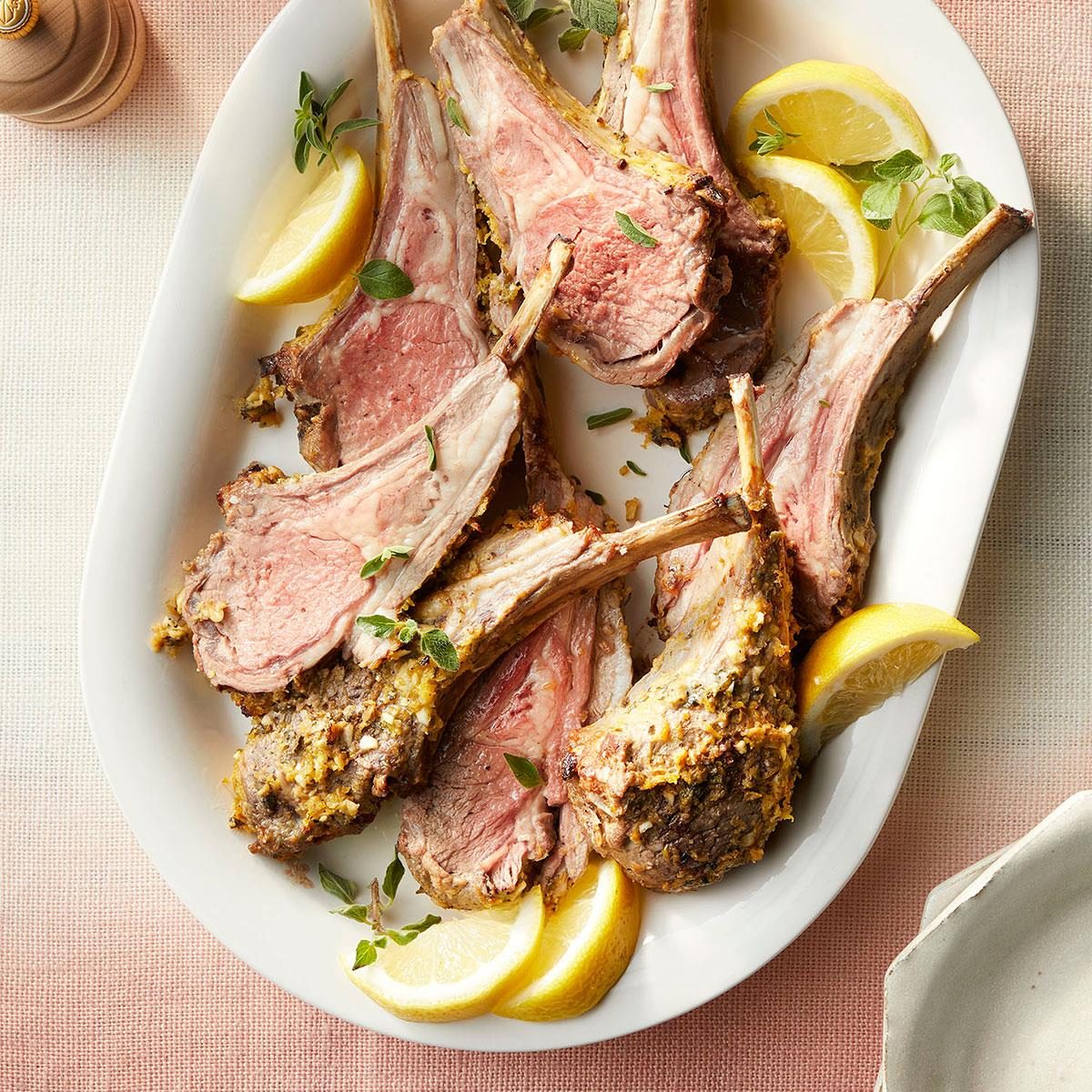 Mediterranean Rack Of Lamb Exps Toham25 134392 Dr 04 10 04b