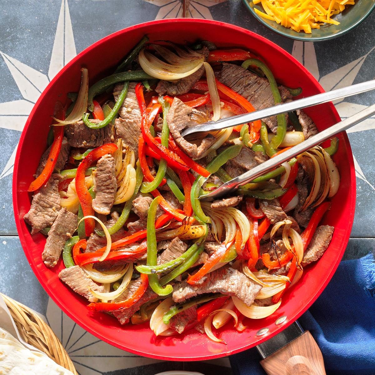 Steak Fajitas