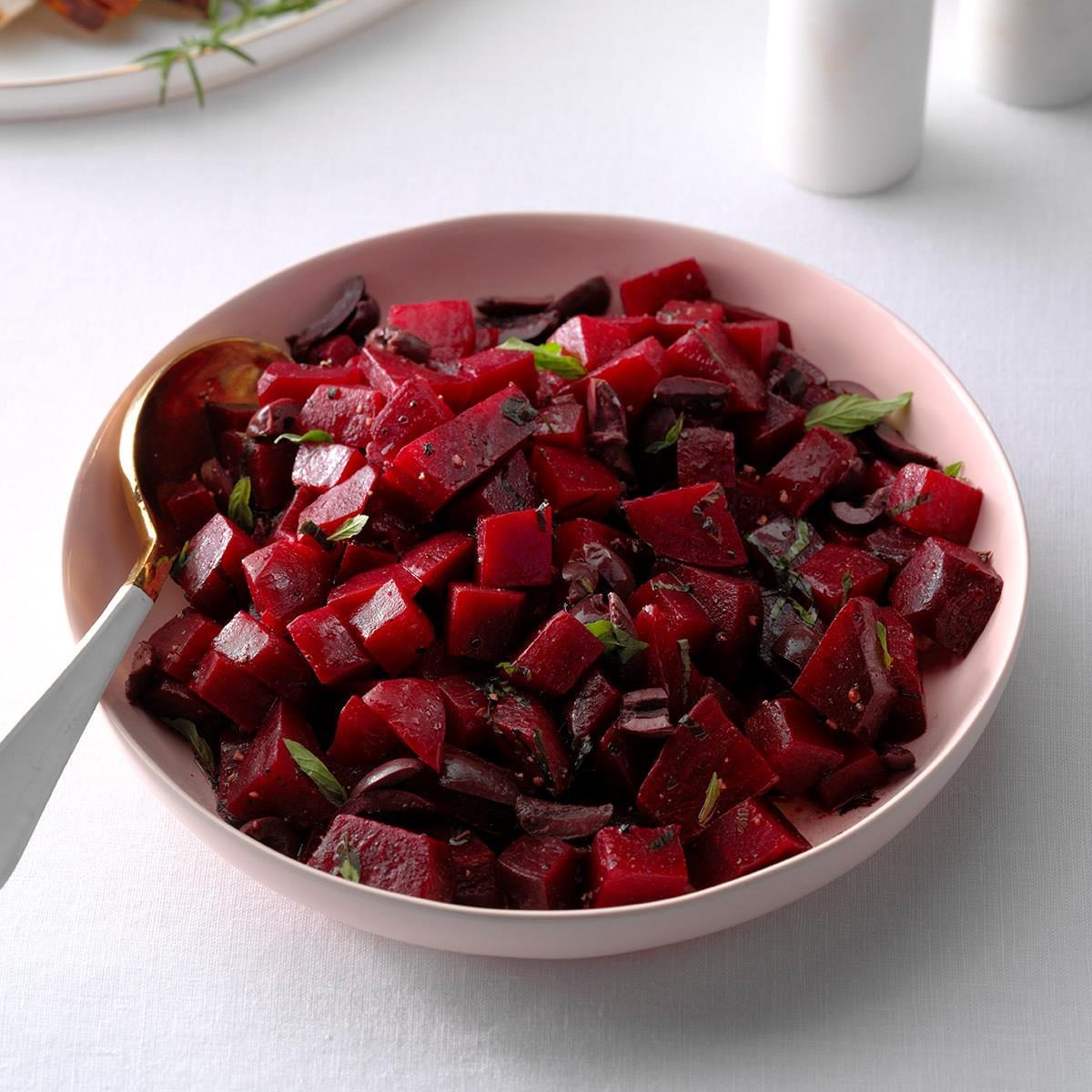 Minted Beet Salad Minted Beet Salad