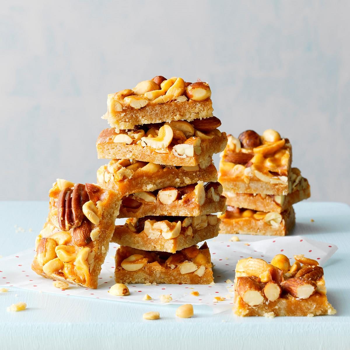 Mixed Nut Bars