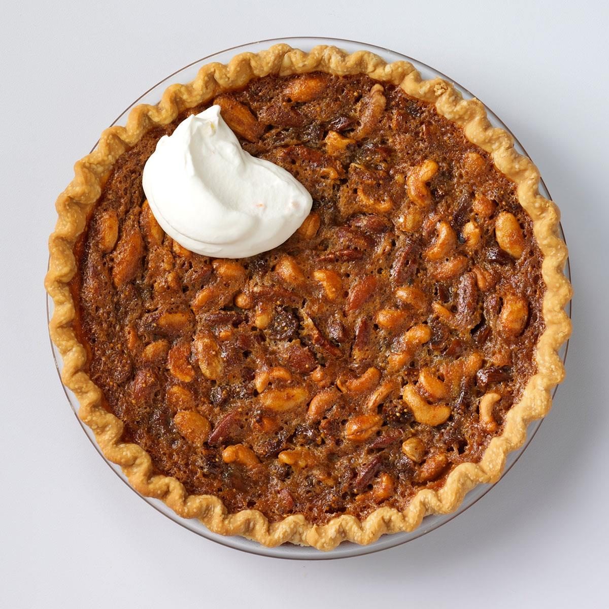 Mixed Nut ‘n’ Fig Pie