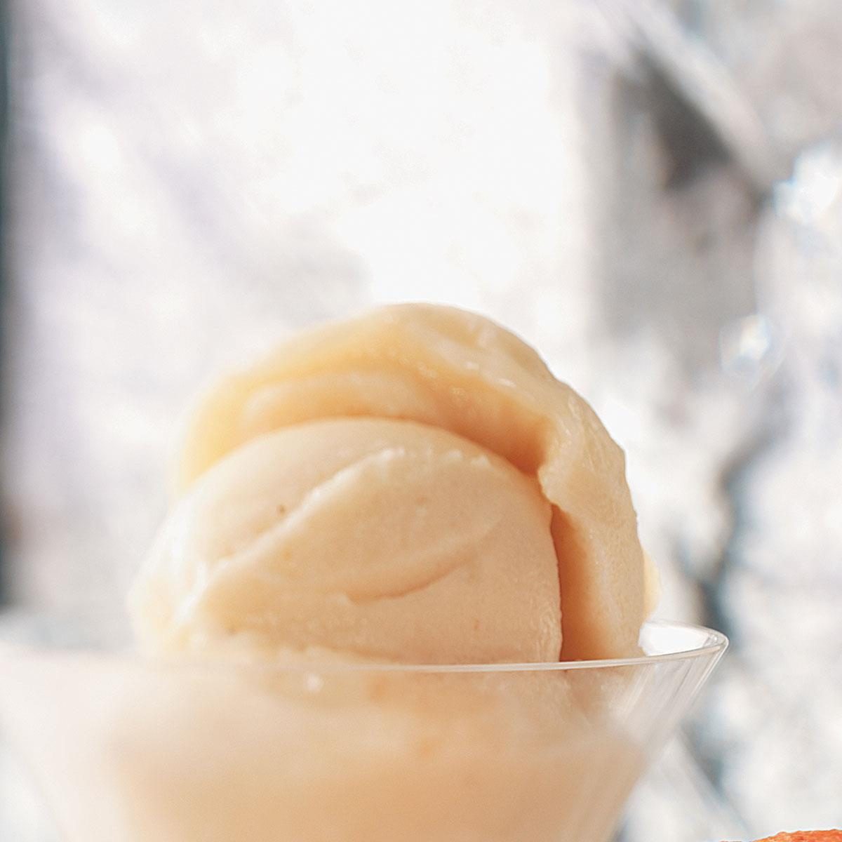 Mother’s Banana Sherbet