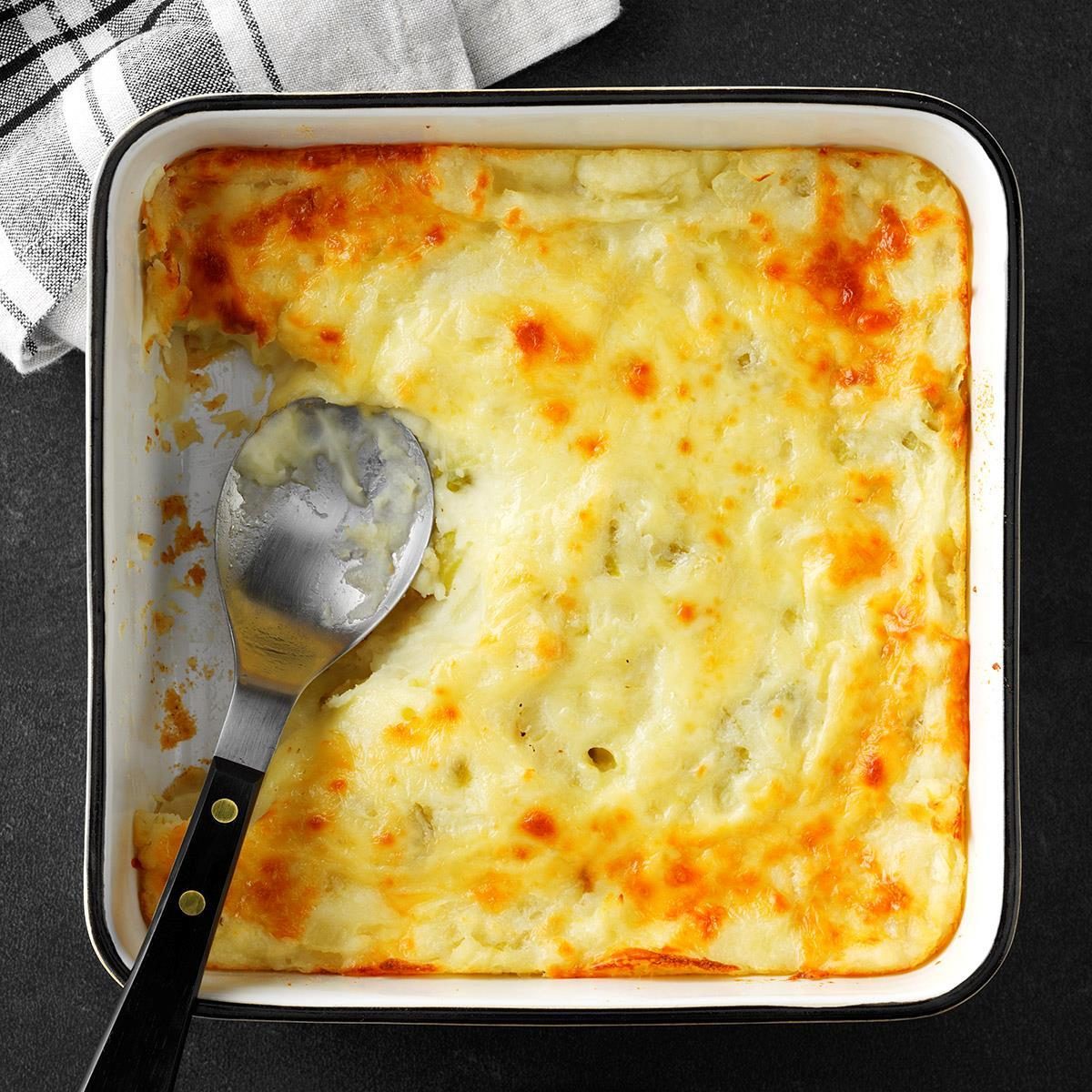 Mozzarella Mashed Potato Remix