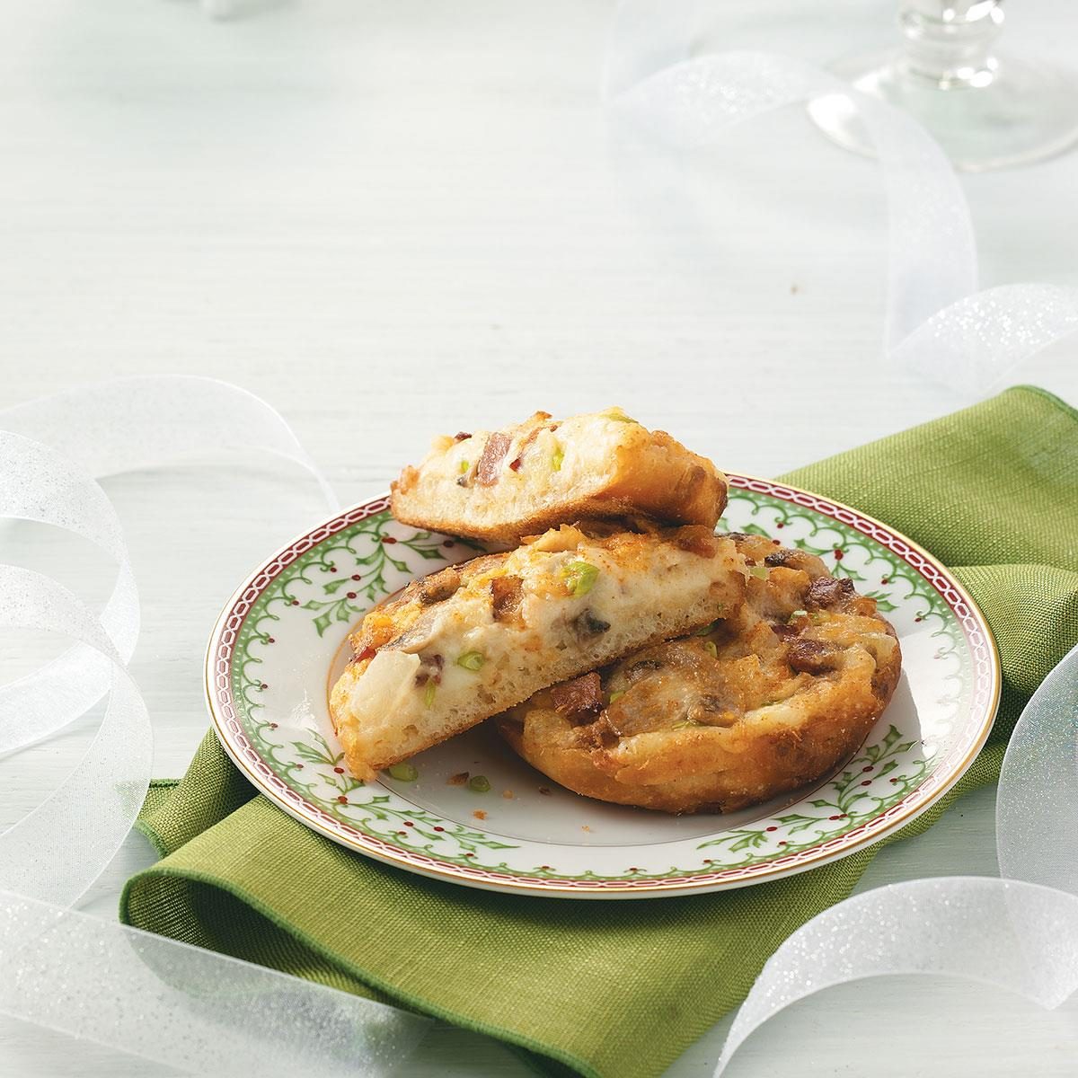 Mushroom Crab Melts