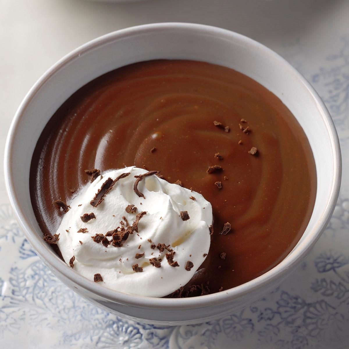Old-Fashioned Chocolate Pudding Old-Fashioned Chocolate Pudding