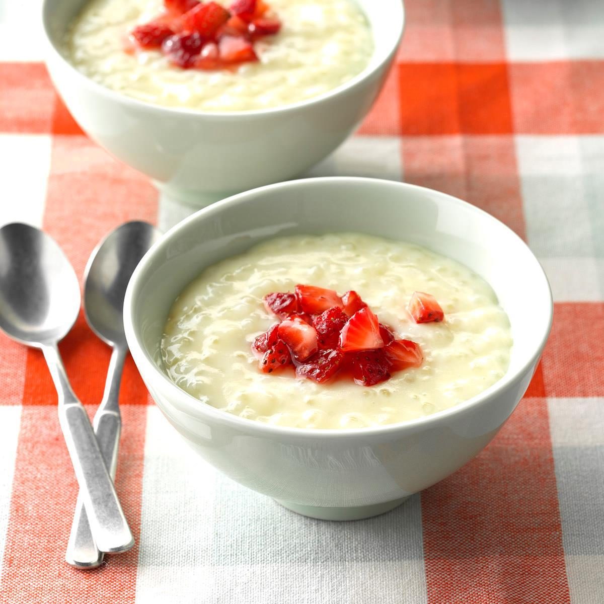 Tapioca Pudding