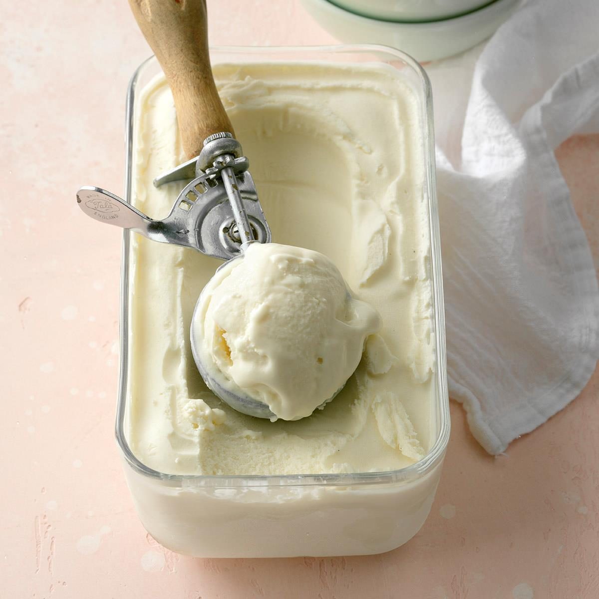 Inspired by: Culver's Vanilla Custard