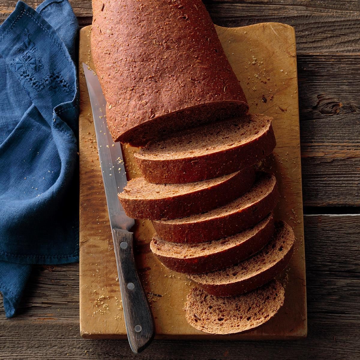 Old world rye bread