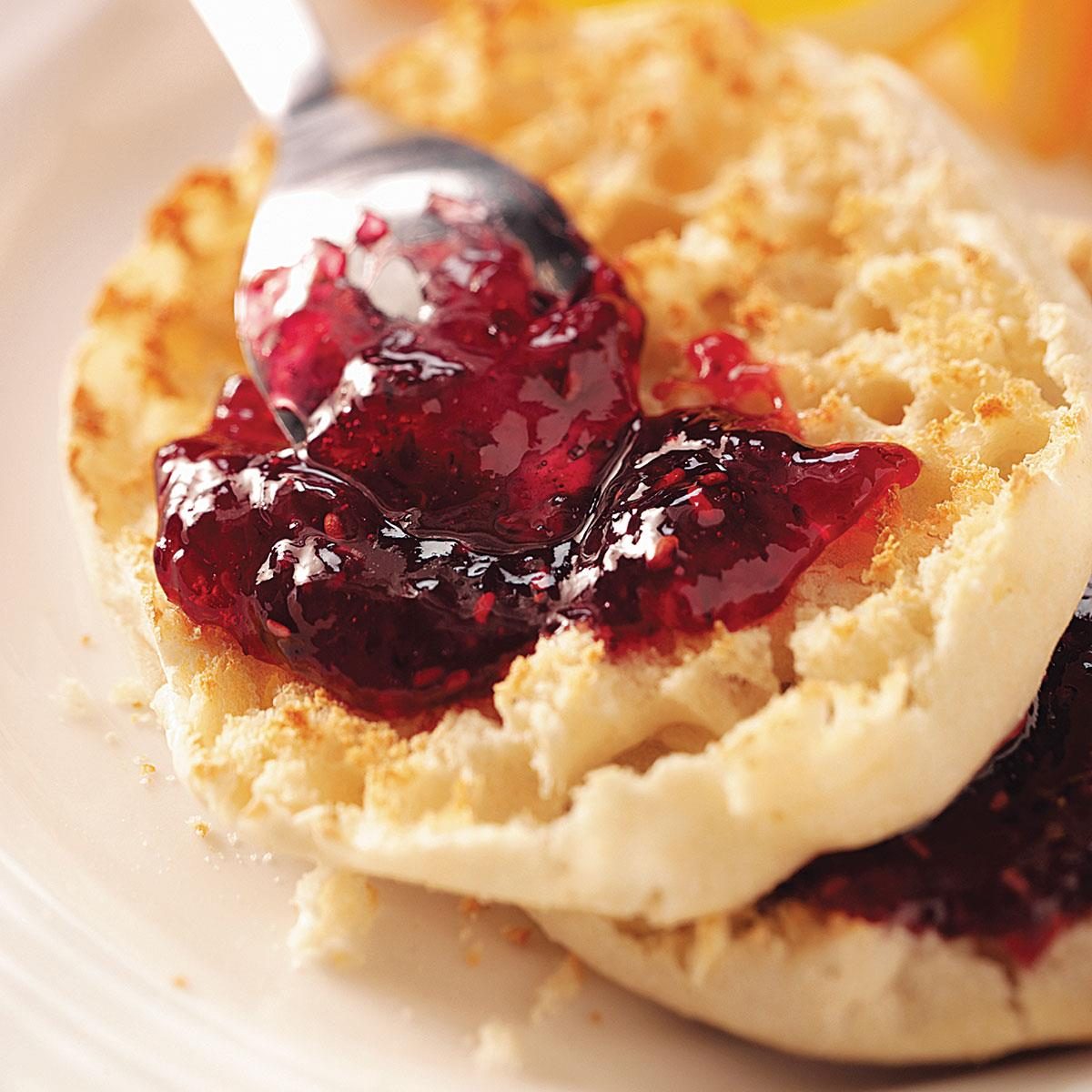 Orange-Berry Jam