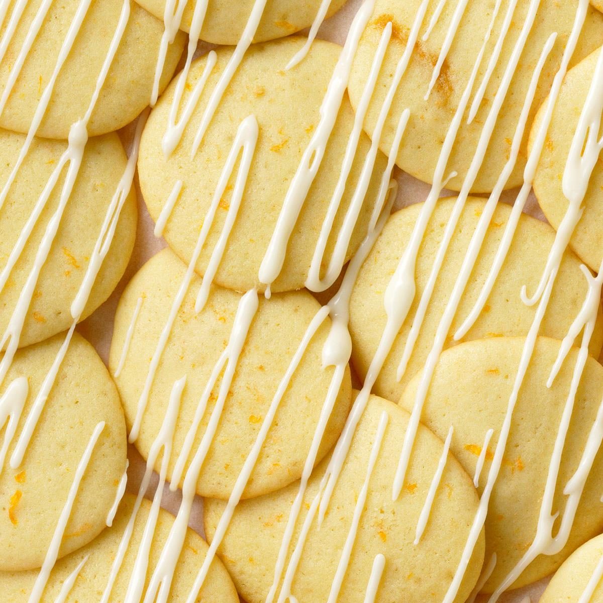 Orange Cookies