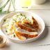 Parmesan Chicken with Lemon Rice