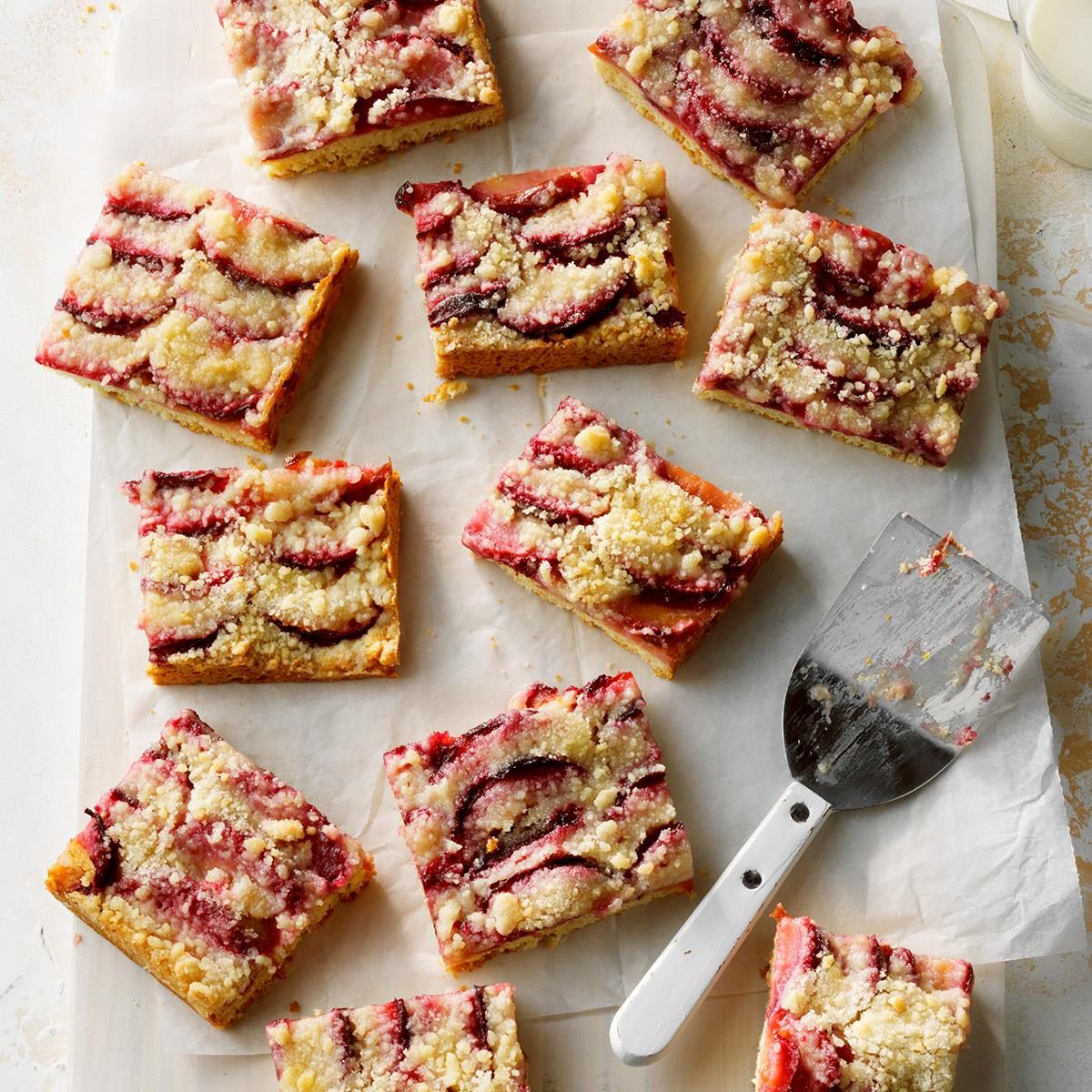 Plum Streusel Kuchen