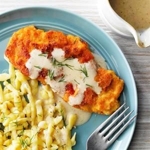 Pork Schnitzel