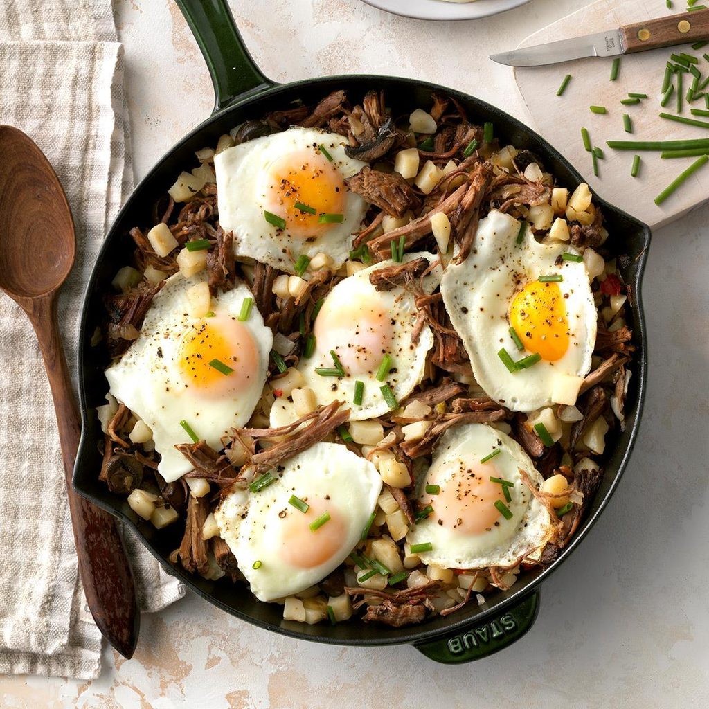 Pot Roast Hash Pot Roast Hash