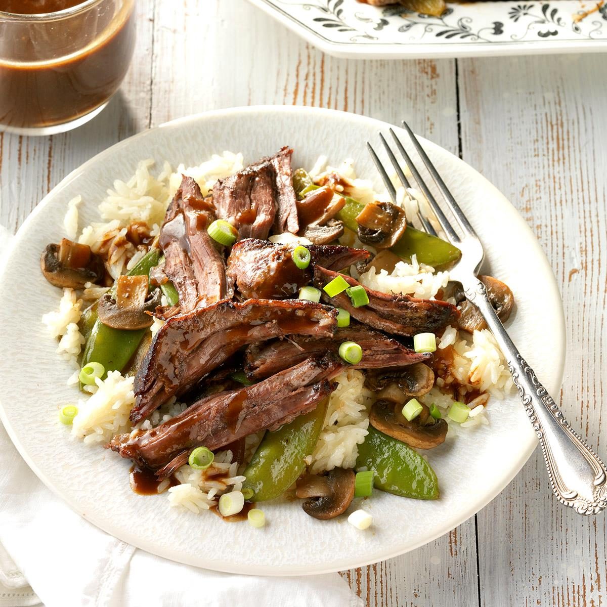 Pot Roast with Asian Black Bean Sauce Pot Roast with Asian Black Bean Sauce