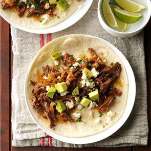 Pressure Cooker Beef Carnitas