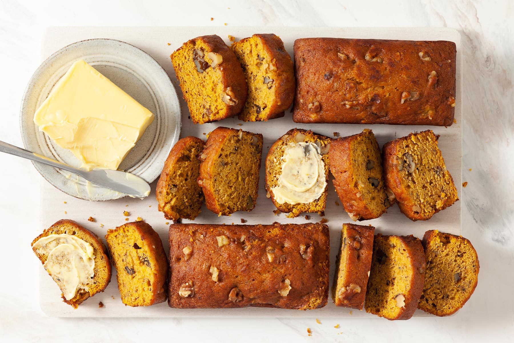 Pumpkin Banana Bread