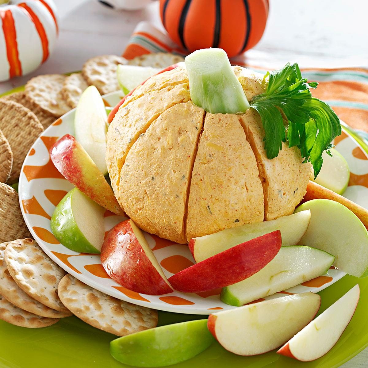 Pumpkin Shaped Cheese Ball Exps38369 Uh2321897c05 12 2bc Rms 8