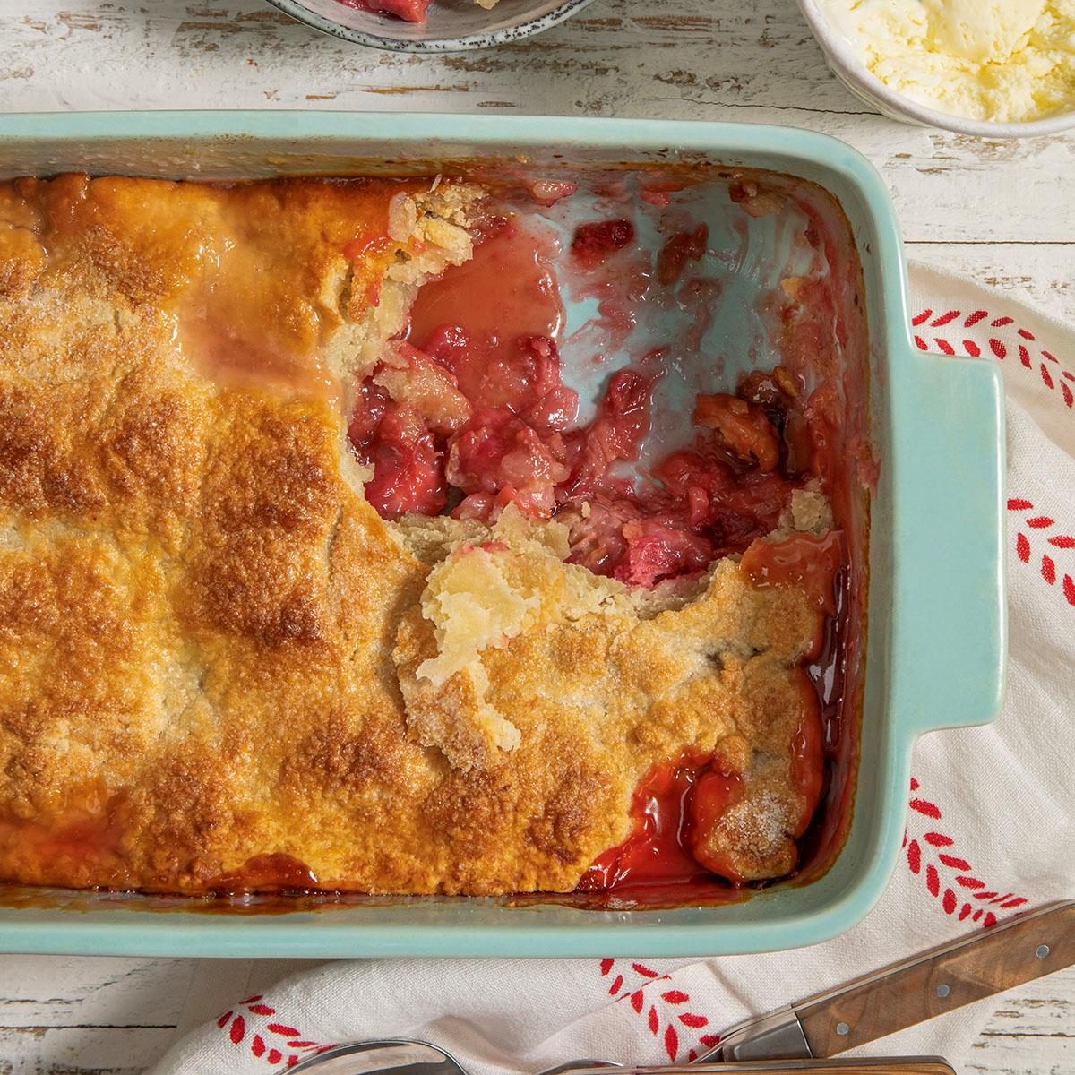 Rhubarb Strawberry Cobbler Exps Ft24 22394 St 0227 2