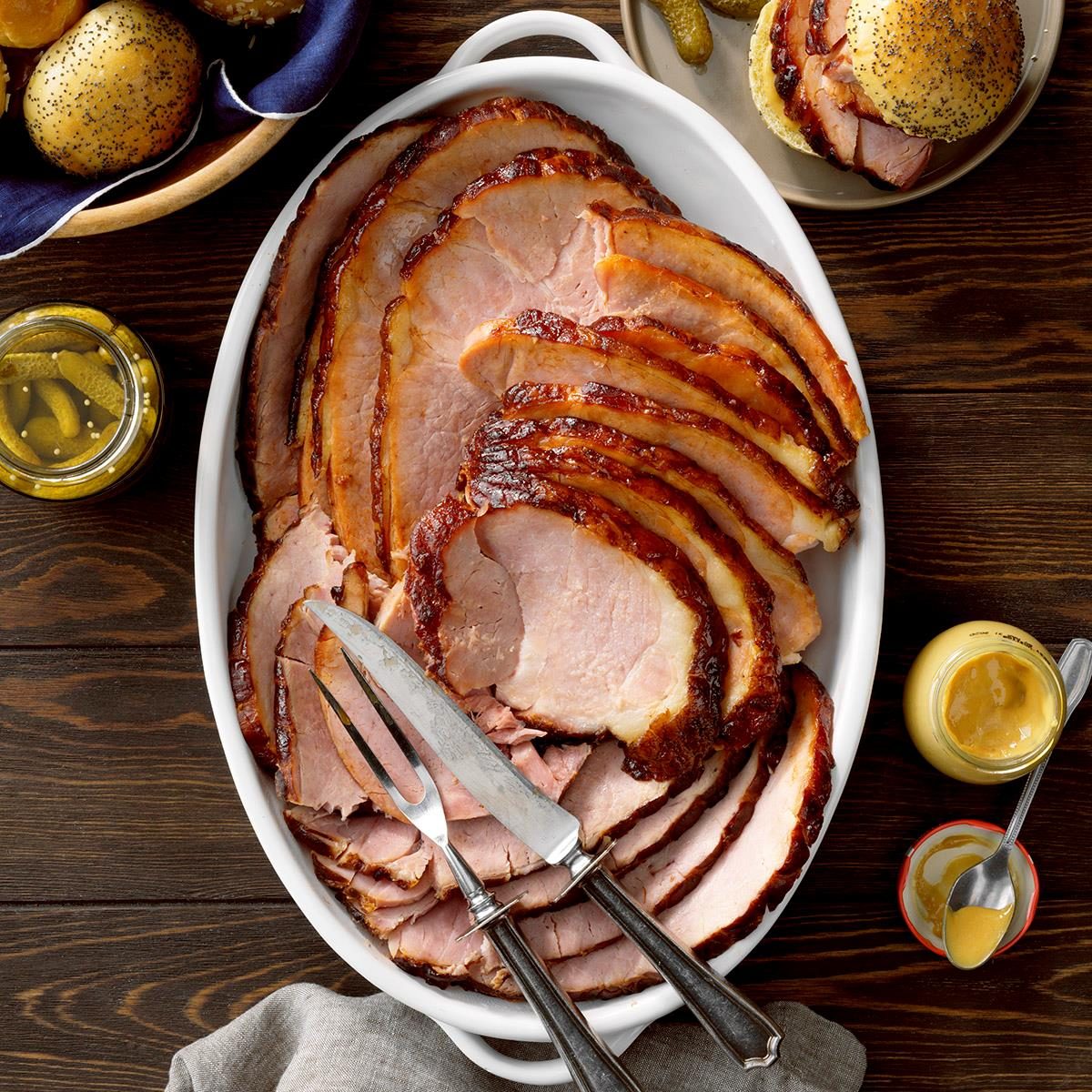Root Beer Glazed Ham