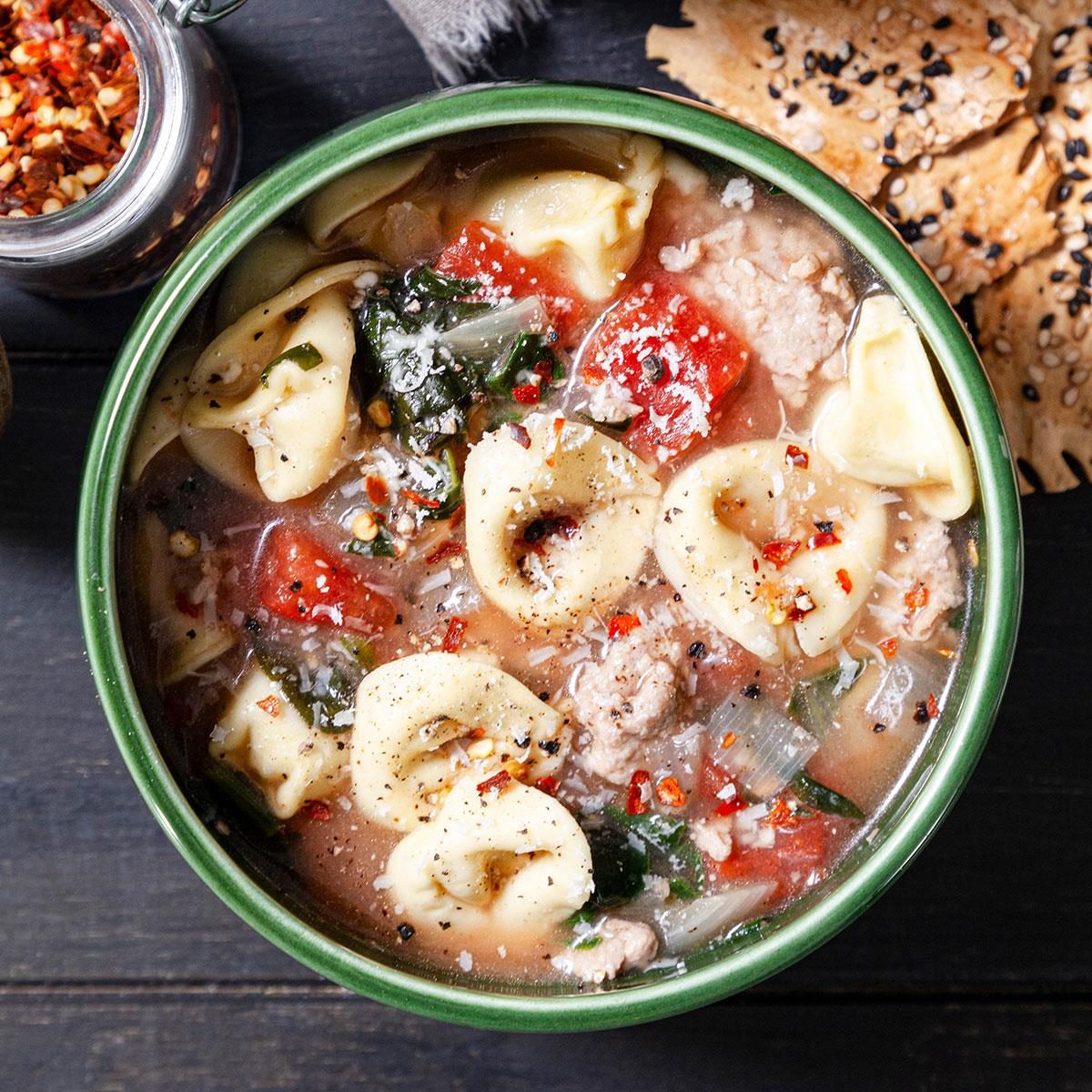 Rustic Italian Tortellini Soup Exps Ft24 41101 Ec 022824 3