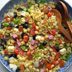 Italian Pasta Salad with Salami