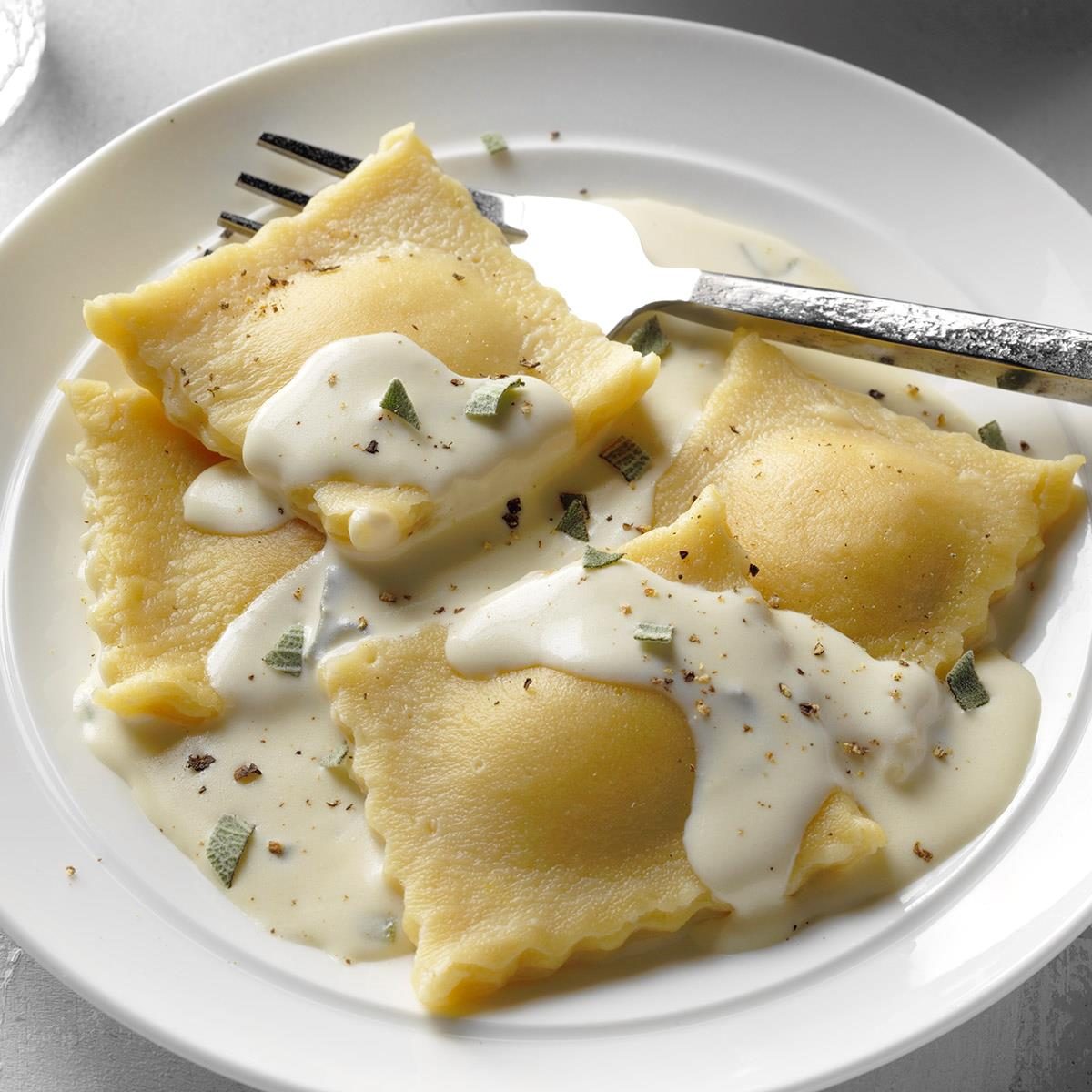 Pumpkin Ravioli